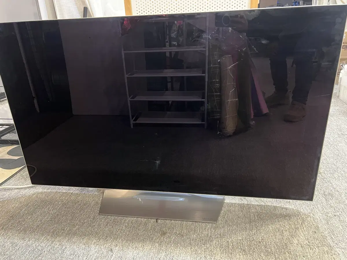 LG OLED55B7F 고장 부품용